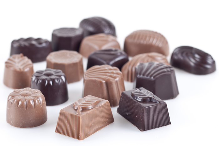 Le praline stampate