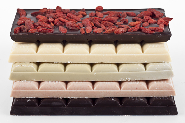 Le tavolette di cioccolato